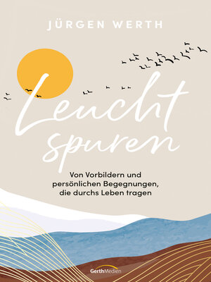 cover image of Leuchtspuren